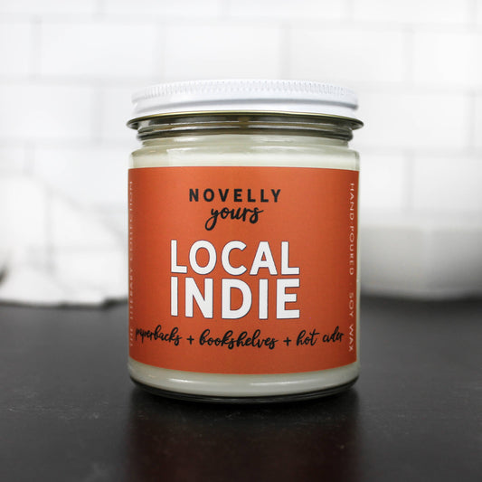 Local Indie Candle - 9oz