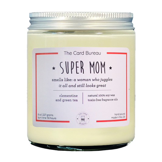 Super Mom Candle - 8 oz