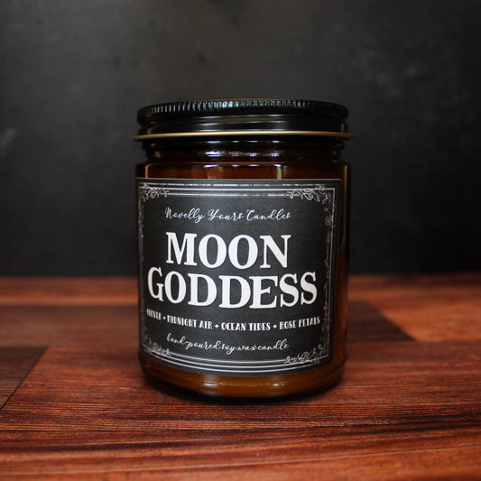Moon Goddess candle