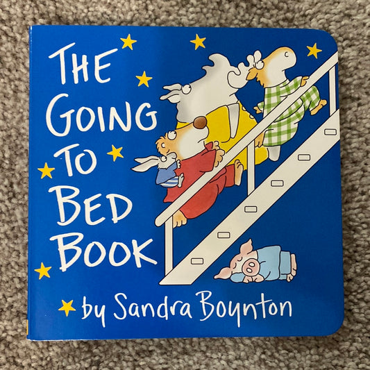 The Going to Bed Book, by Sandra Boynton