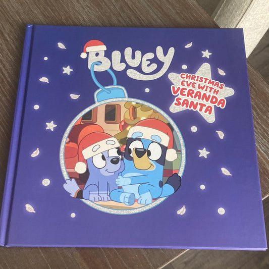 Bluey: Christmas Eve with Veranda Santa,
